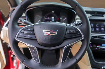 2017 Cadillac XT5 Premium Luxury