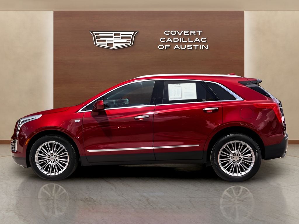 2017 Cadillac XT5 Premium Luxury