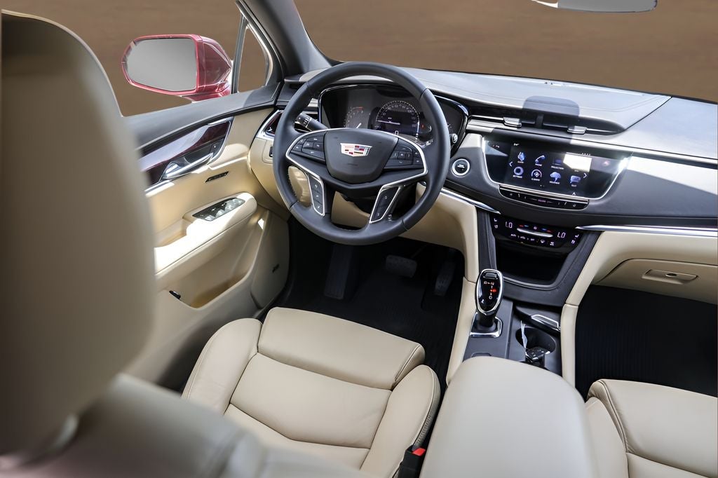 2017 Cadillac XT5 Premium Luxury