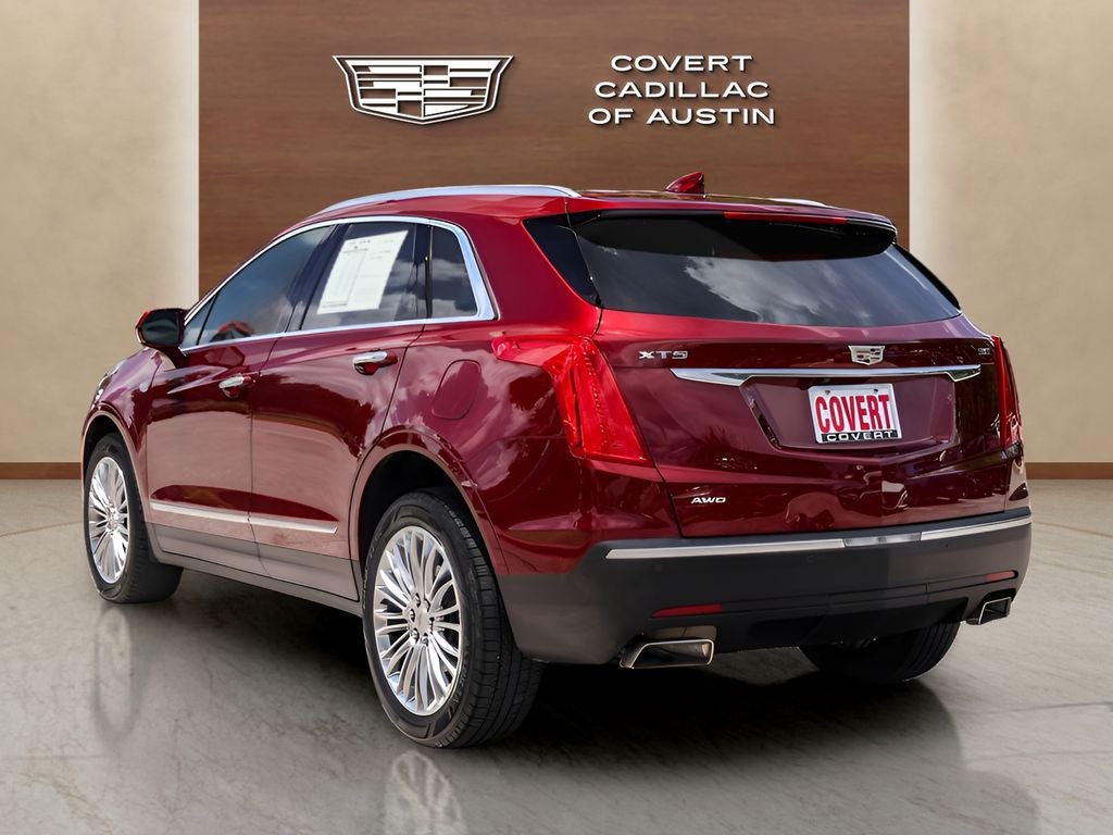 2017 Cadillac XT5 Premium Luxury