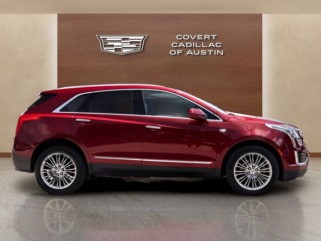 2017 Cadillac XT5 Premium Luxury