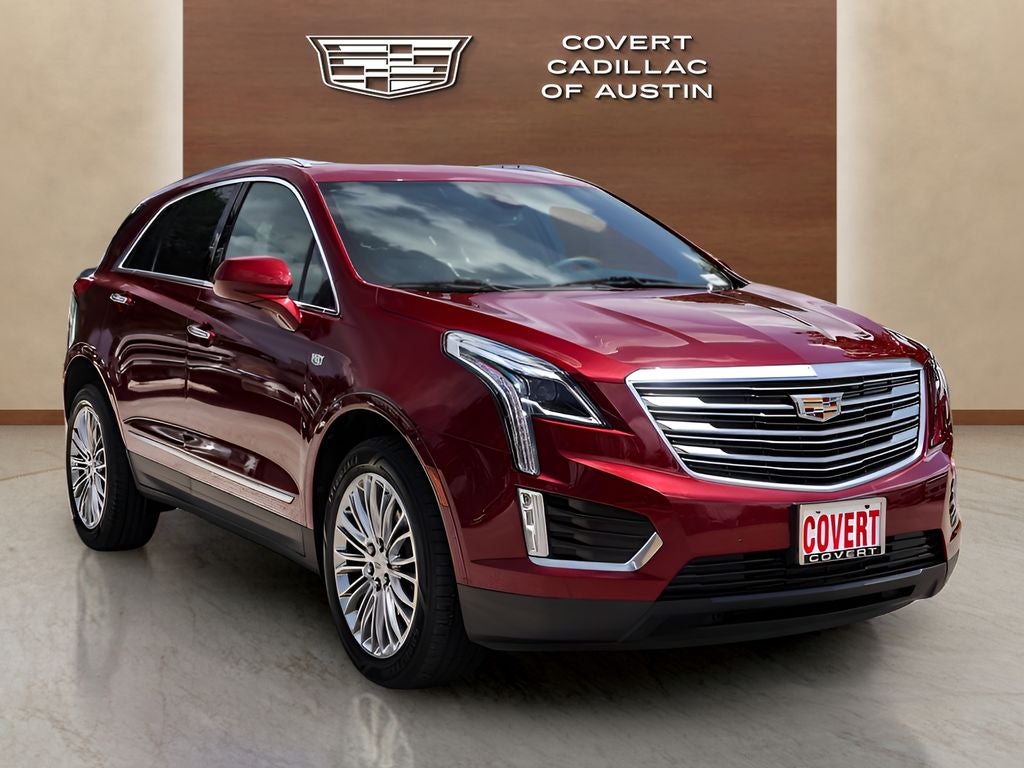 2017 Cadillac XT5 Premium Luxury