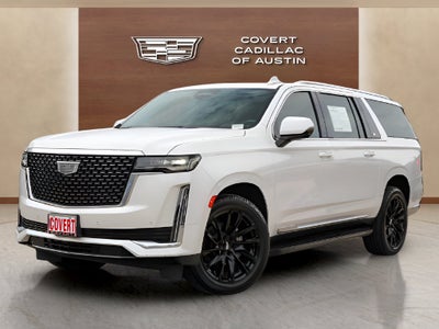 2021 Cadillac Escalade ESV Premium