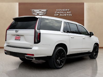 2021 Cadillac Escalade ESV Premium