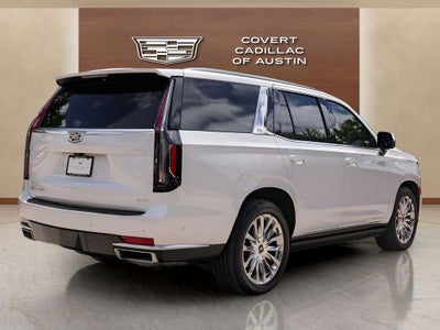 2023 Cadillac Escalade Premium Luxury