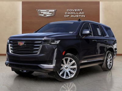 2024 Cadillac Escalade Premium Luxury Platinum