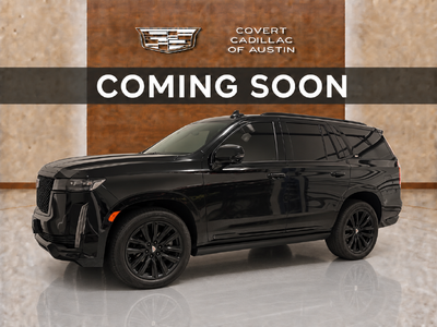 2023 Cadillac Escalade Sport