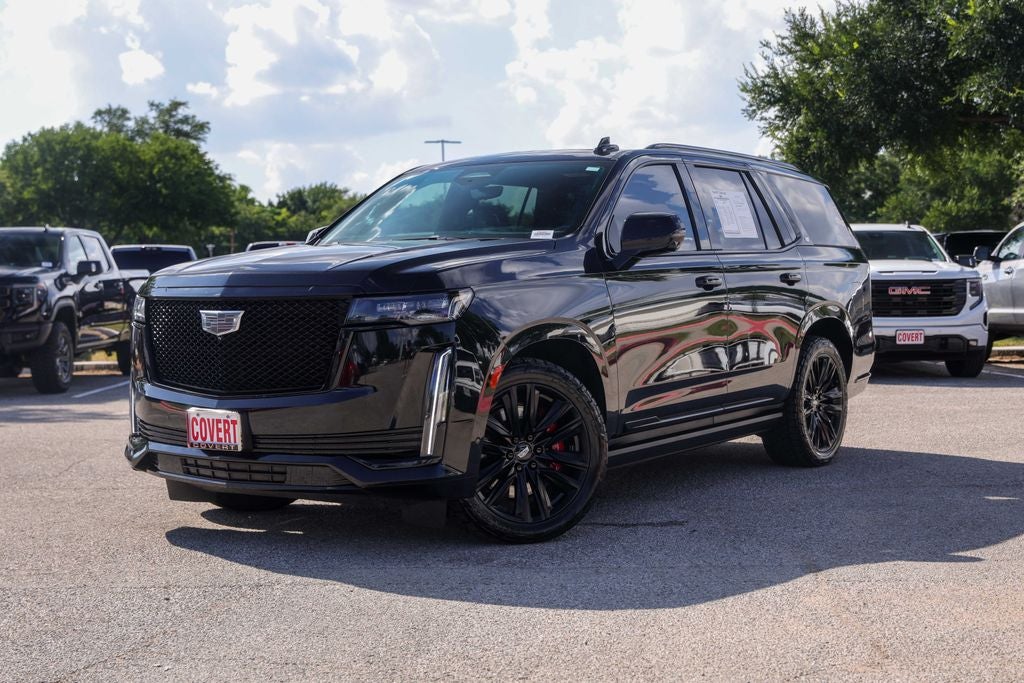 2022 Cadillac Escalade Sport