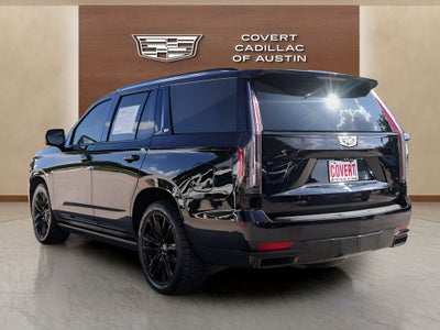 2022 Cadillac Escalade Sport