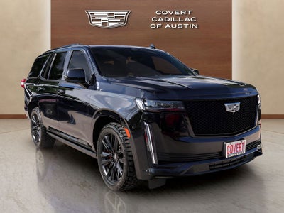 2022 Cadillac Escalade Sport