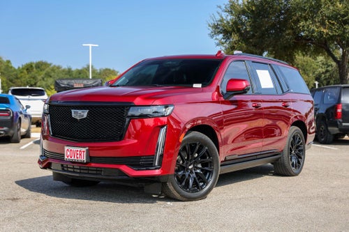 2024 Cadillac Escalade Sport Platinum