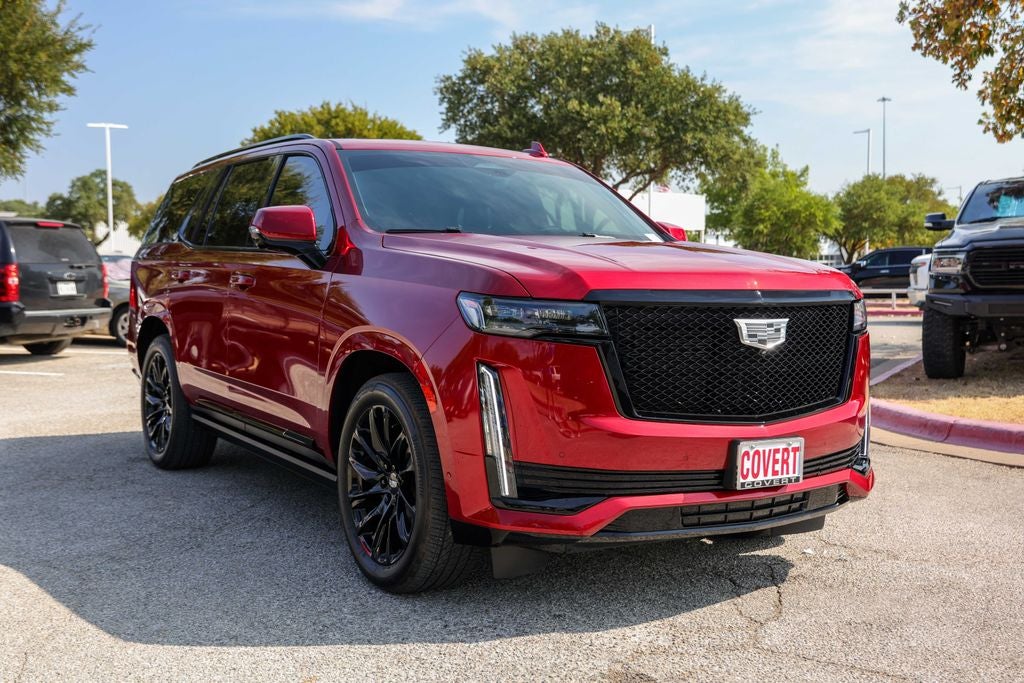 2024 Cadillac Escalade Sport Platinum