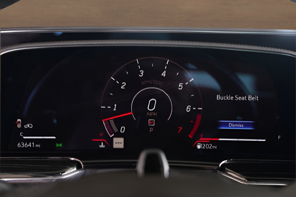 2023 Cadillac Escalade V-Series