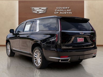 2024 Cadillac Escalade ESV Premium