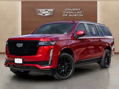 2022 Cadillac Escalade ESV Sport