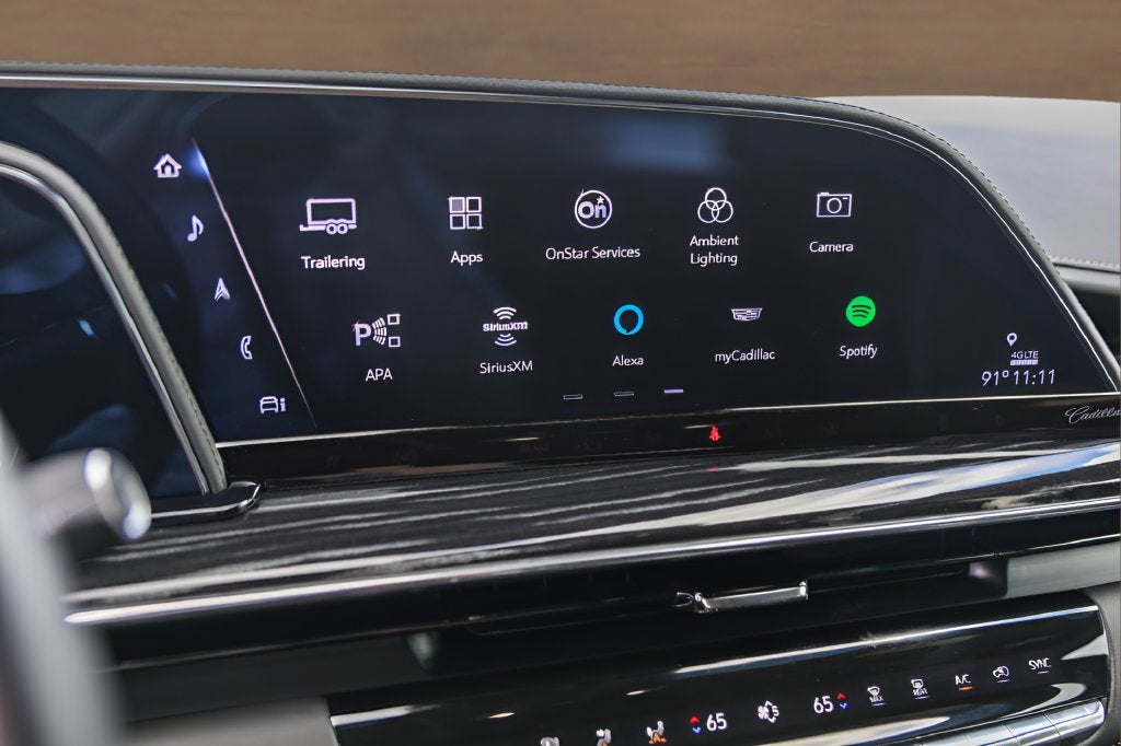2022 Cadillac Escalade ESV Sport