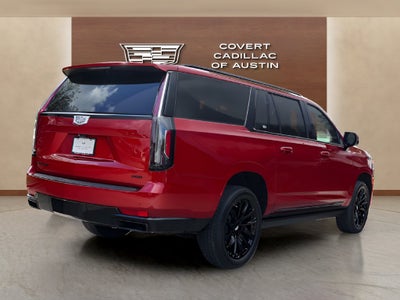 2022 Cadillac Escalade ESV Sport