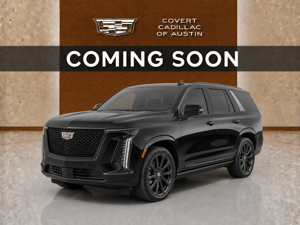 2025 Cadillac Escalade Sport