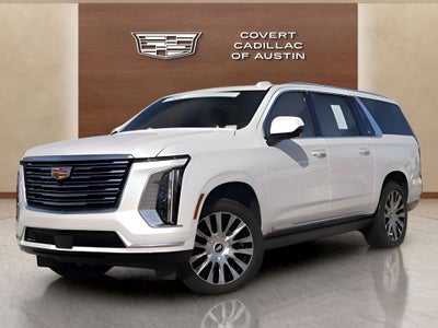 2025 Cadillac Escalade ESV Premium Luxury Platinum