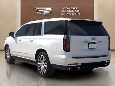 2025 Cadillac Escalade ESV Premium Luxury Platinum