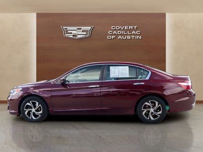2016 Honda Accord LX