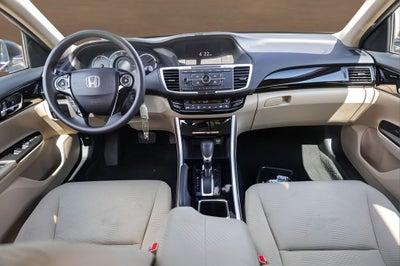 2016 Honda Accord LX