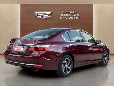 2016 Honda Accord LX