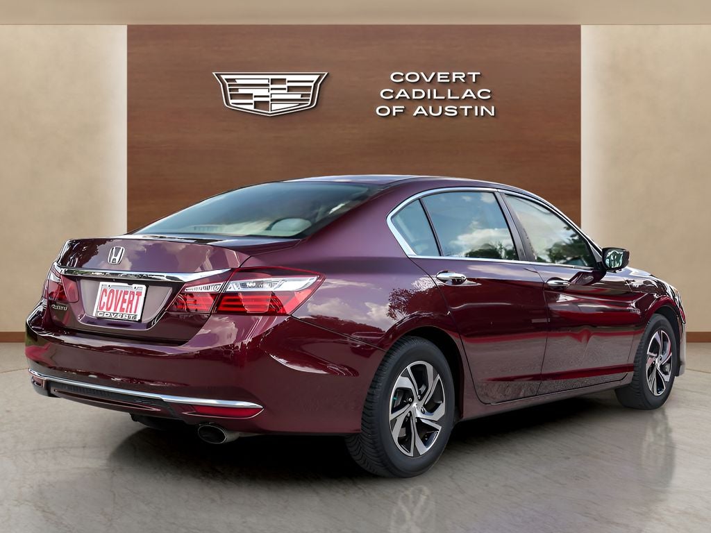 2016 Honda Accord LX