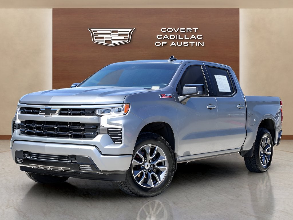 2025 Chevrolet Silverado 1500
