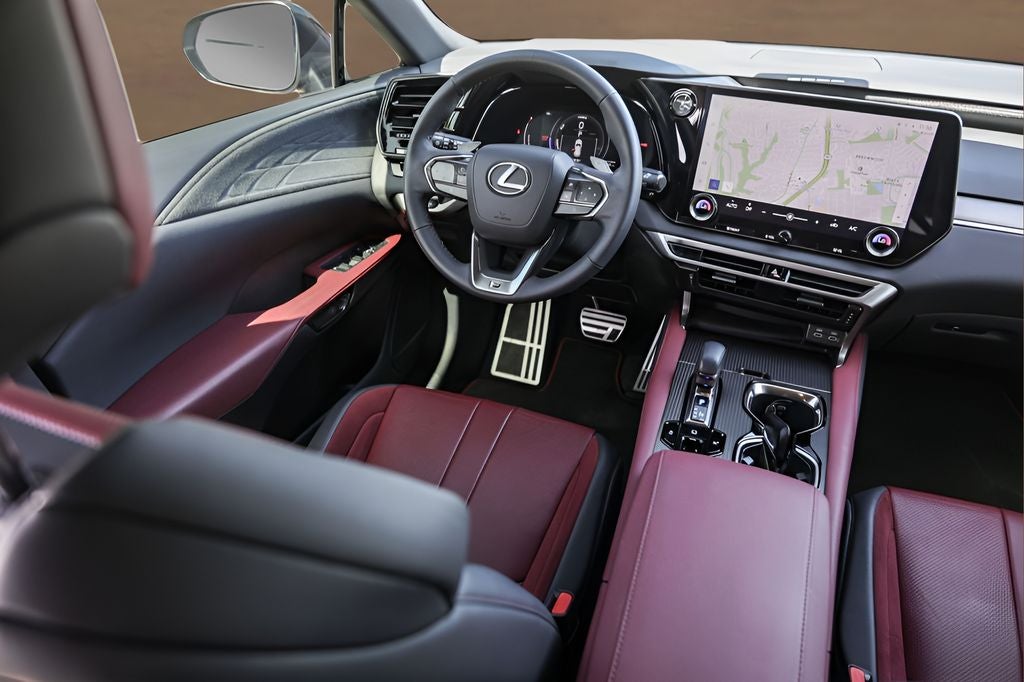 2024 Lexus RX 500h F SPORT Performance