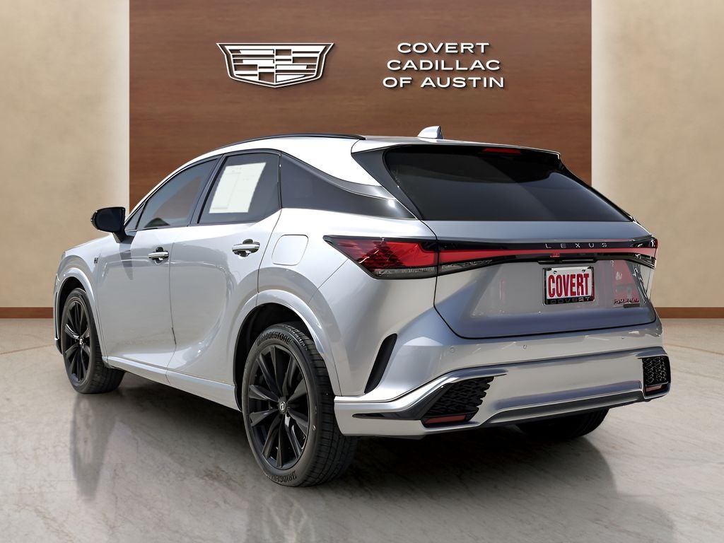 2024 Lexus RX 500h F SPORT Performance