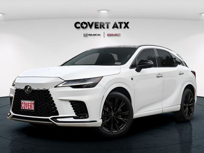 2024 Lexus RX 500h F SPORT Performance