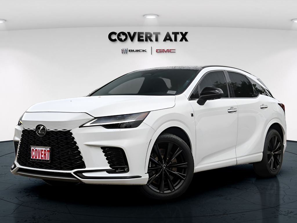 2024 Lexus RX 500h F SPORT Performance