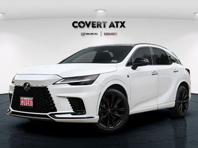 2024 Lexus RX 500h F SPORT Performance
