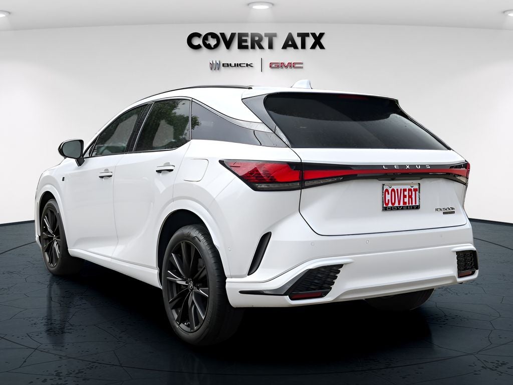 2024 Lexus RX 500h F SPORT Performance