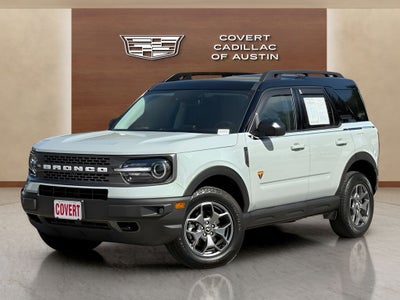 2023 Ford Bronco Sport Badlands