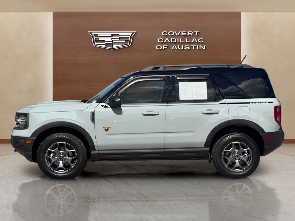2023 Ford Bronco Sport Badlands