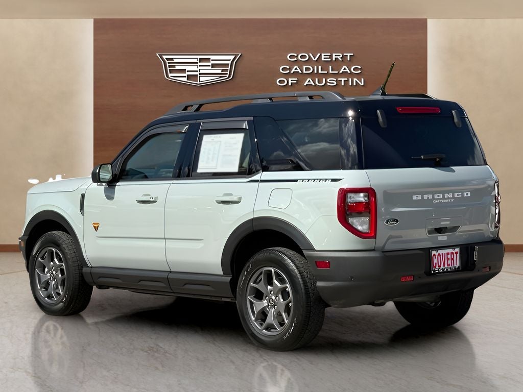 2023 Ford Bronco Sport Badlands