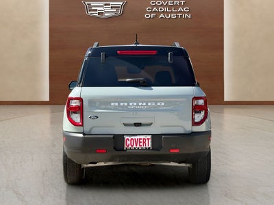 2023 Ford Bronco Sport Badlands