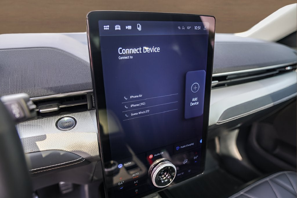 2021 Ford Mustang Mach-E California Route 1