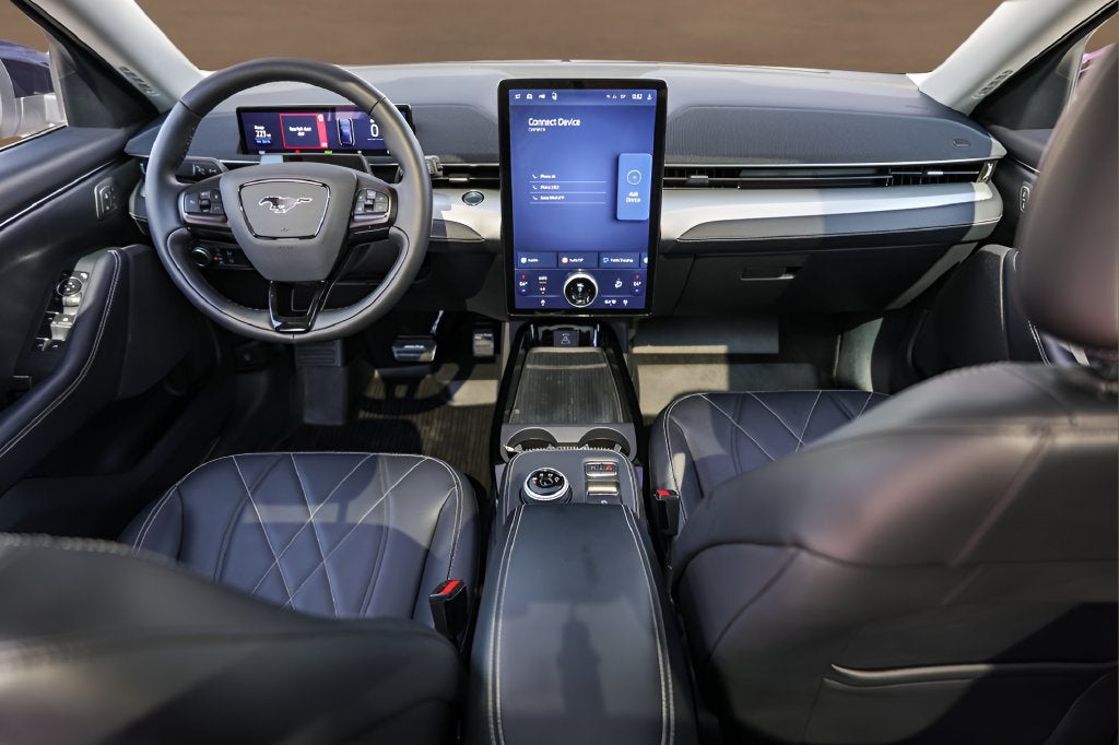 2021 Ford Mustang Mach-E California Route 1