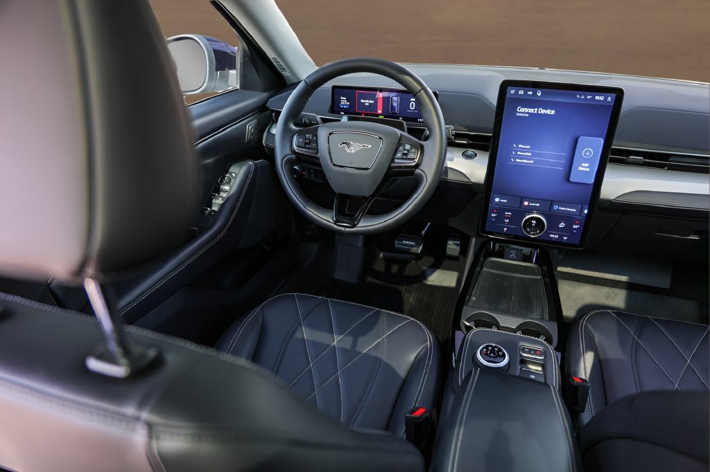 2021 Ford Mustang Mach-E California Route 1
