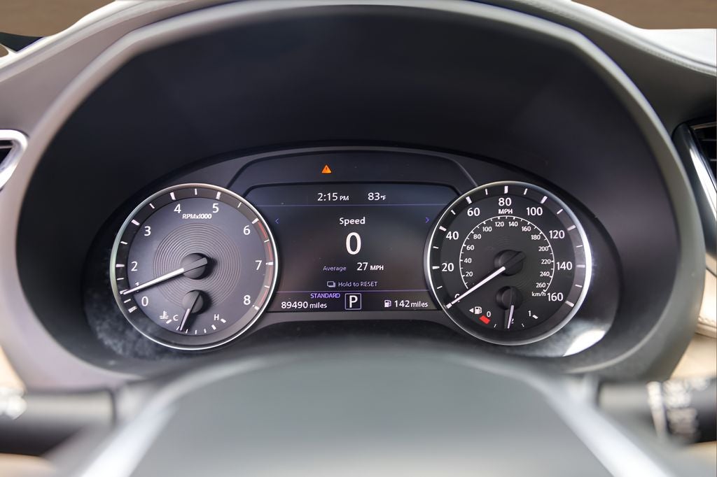 2019 INFINITI QX50 LUXE