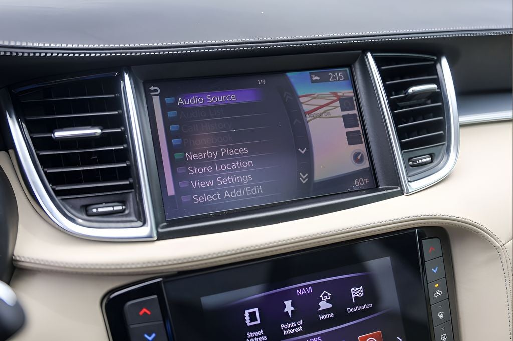 2019 INFINITI QX50 LUXE