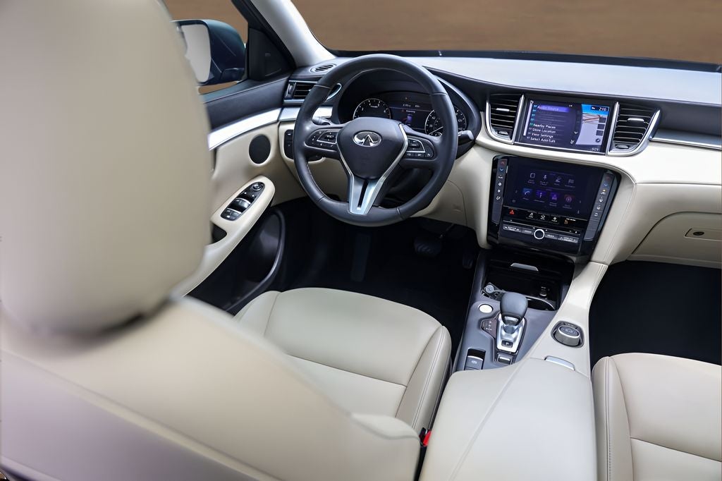 2019 INFINITI QX50 LUXE