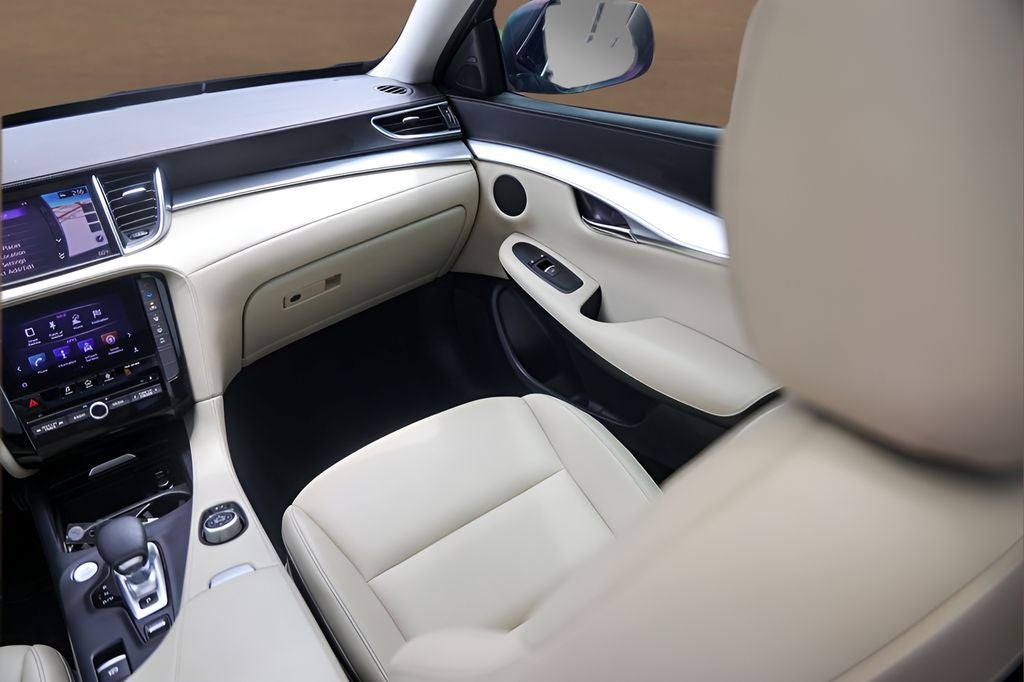 2019 INFINITI QX50 LUXE