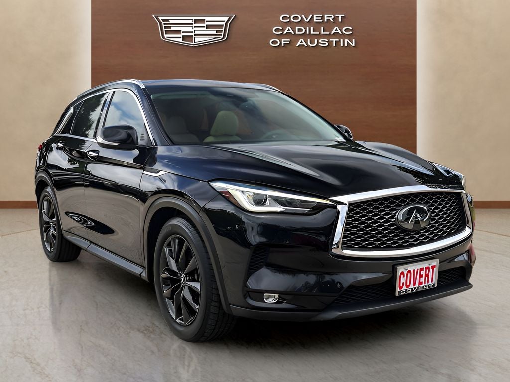 2019 INFINITI QX50 LUXE