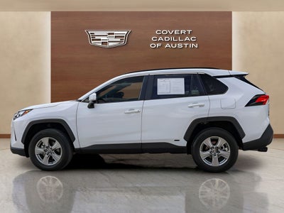2025 Toyota RAV4 Hybrid XLE