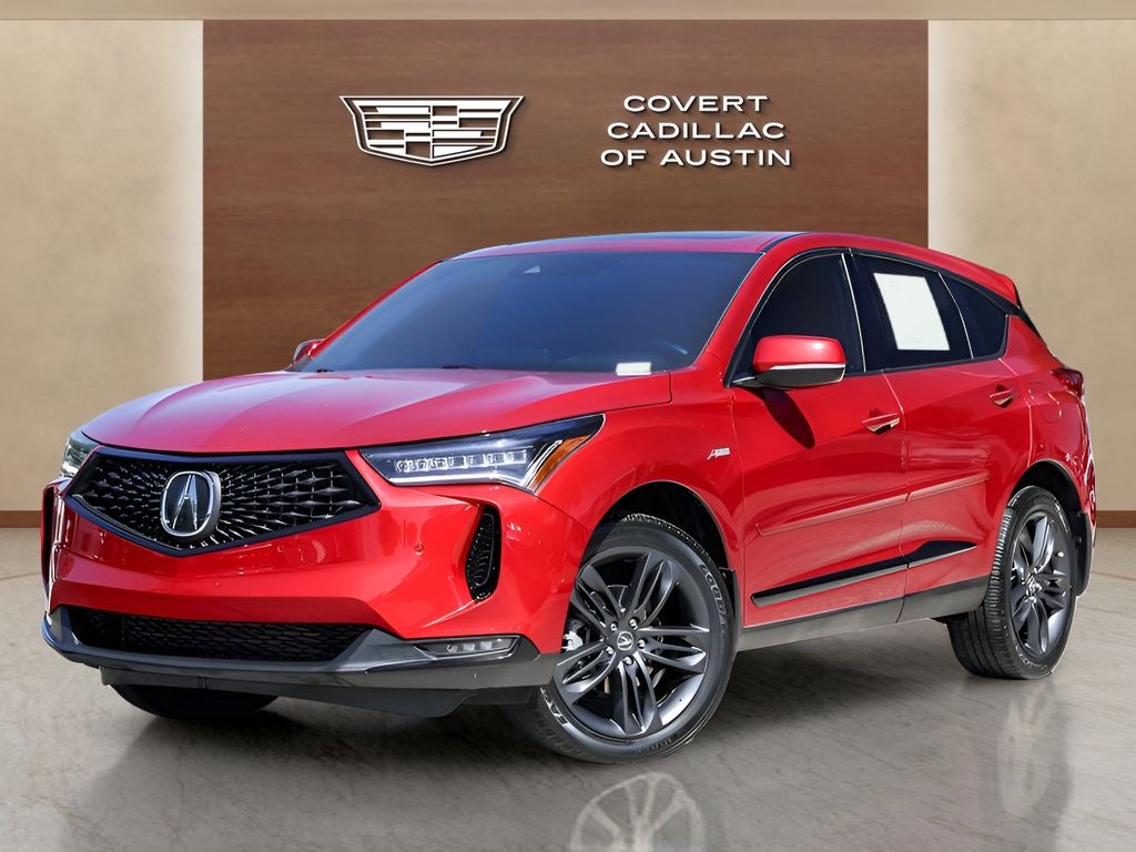 2023 Acura RDX A-Spec Package SH-AWD