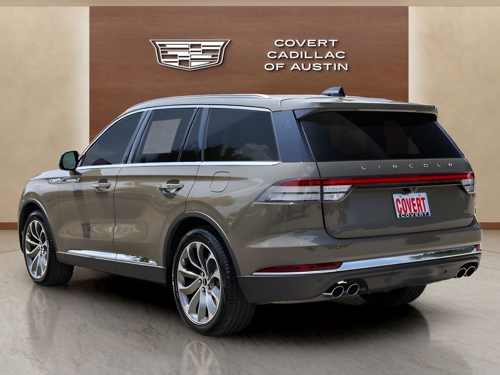 2025 Lincoln Aviator Premiere